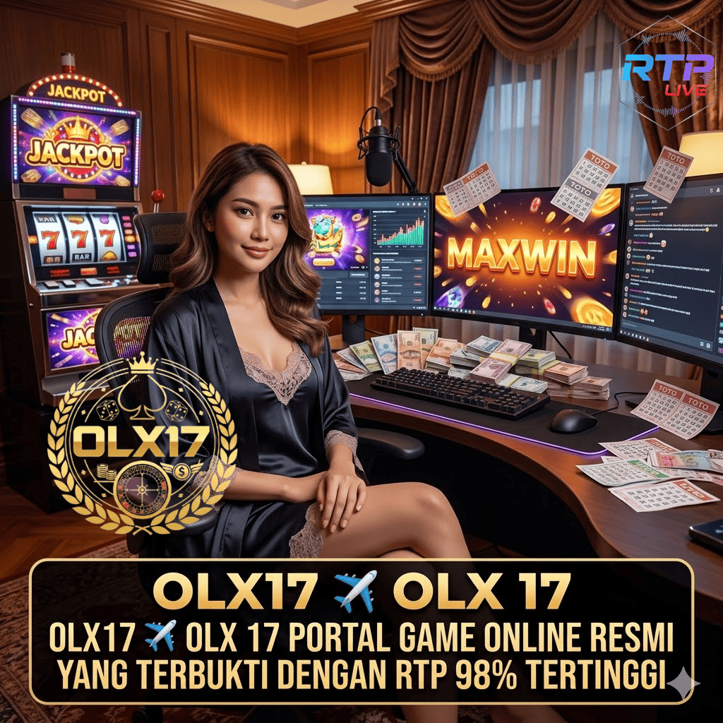 OLX17 ✈️ OLX 17 Portal Game Online Resmi Yang Terbukti Dengan Rtp 98% Tertinggi